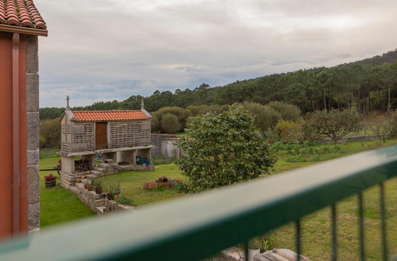 Villa A Casa de Lelo Ponteceso Exterior foto