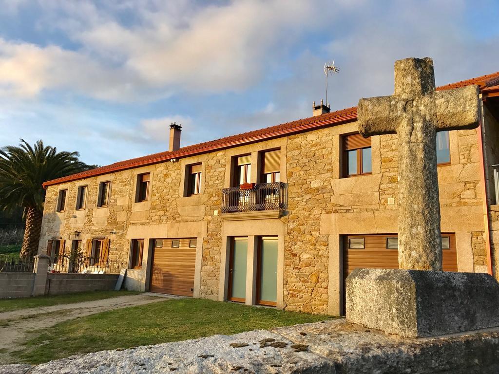 Villa A Casa de Lelo Ponteceso Exterior foto